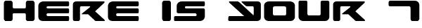 Your preview of Sea Dog 2001 font