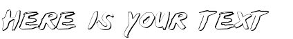 Your preview of Yellow Jacket Shadow font