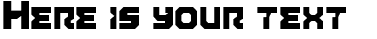 Your preview of Airacobra font