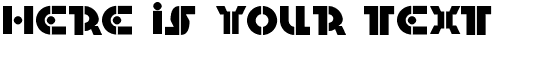 Your preview of Questlok font