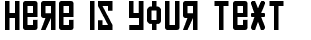 Your preview of Soviet font