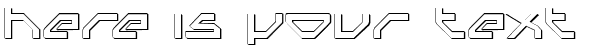 Your preview of Spy Lord Outline font