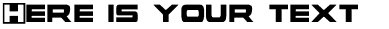 Your preview of Voxbox font