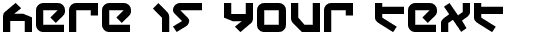 Your preview of Yahren font