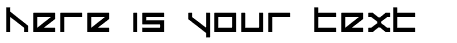 Your preview of Delta Ray font