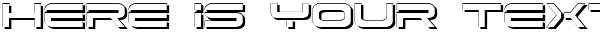 Your preview of Dodger Shadow font