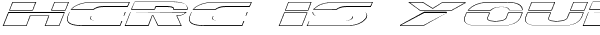 Your preview of Excelerate Outline font