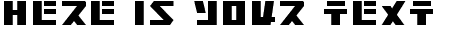 Your preview of Falconhead font