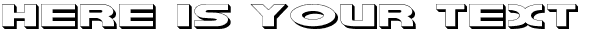 Your preview of Galant Shadow font