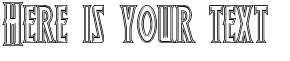 Your preview of Wolf's Bane Outline font
