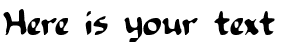 Your preview of Knights Templar font