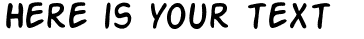 Your preview of Action Man font
