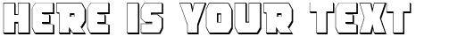 Your preview of Rogue Hero Outline font