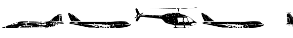 Your preview of Air Force font