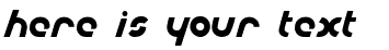 Your preview of Metroplex font