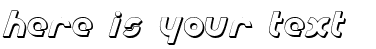 Your preview of Metroplex Shadow font