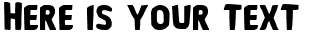 Your preview of Bronic font