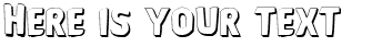 Your preview of Bronic Shadow font