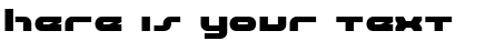 Your preview of Uni-Sol font