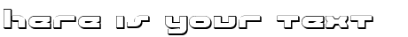 Your preview of Uni-Sol Outline font