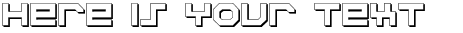 Your preview of Stuntman Shadow font