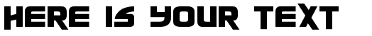 Your preview of Moltors font