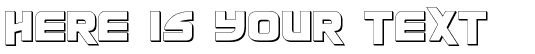Your preview of Moltors Outline font