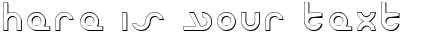 Your preview of Masterdom Shadow font