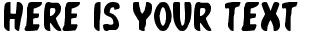 Your preview of Whatafont font
