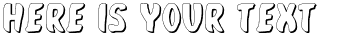 Your preview of Whatafont Shadow font