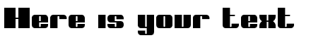 Your preview of Nolo Contendre font