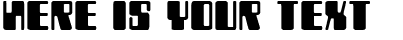 Your preview of Zyborgs font