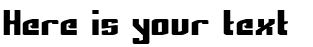 Your preview of National Express font