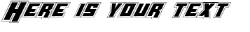 Your preview of Whiskey Bravo Victor Pro font