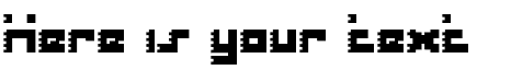Your preview of Roid Rage font