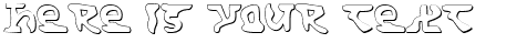 Your preview of Homeworld Translator Shadow font