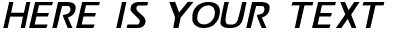 Your preview of Postmaster font