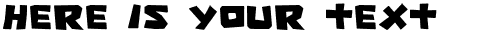 Your preview of Cro-Magnum font