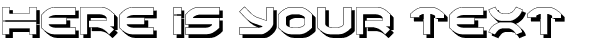 Your preview of Oberon Shadow font