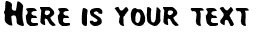 Your preview of Miss Amanda Jones font