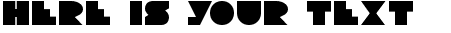 Your preview of Disco Deck font