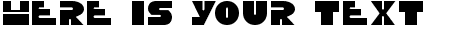 Your preview of Disco Duck font