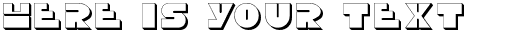 Your preview of Disco Duck 3D font
