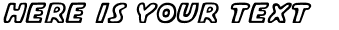 Your preview of Casper Comics font