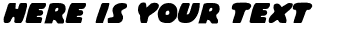 Your preview of Casper Comics Solid font