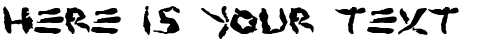 Your preview of Protoplasm font