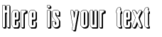 Your preview of Sister Europe Shadow font