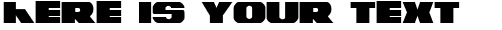 Your preview of Bummer font