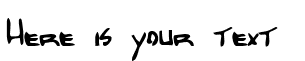 Your preview of Bobcat font