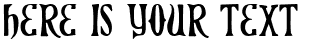 Your preview of Xiphos font